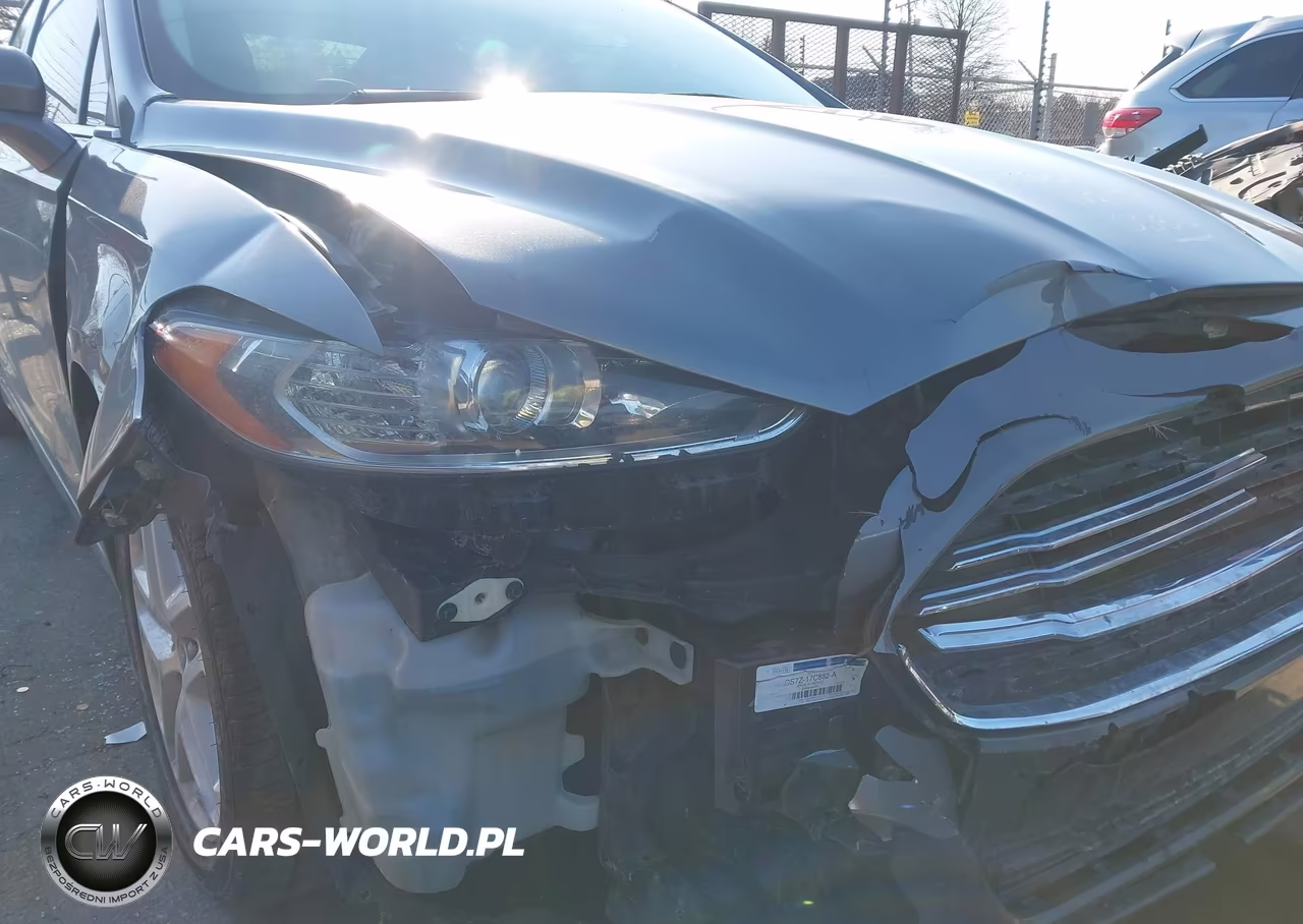 2014 Ford Fusion Se VIN:3FA6P0H75ER140016 - 6