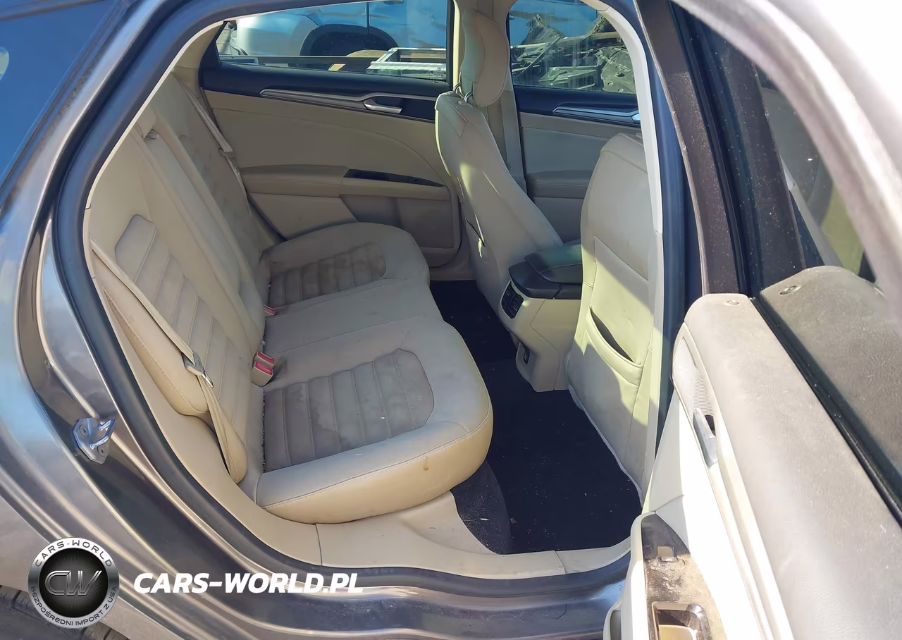 2014 Ford Fusion Se VIN:3FA6P0H75ER140016 - 8