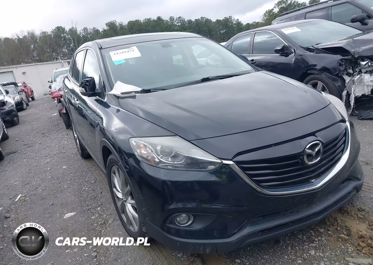 2014 Mazda Cx-9 Grand Touring