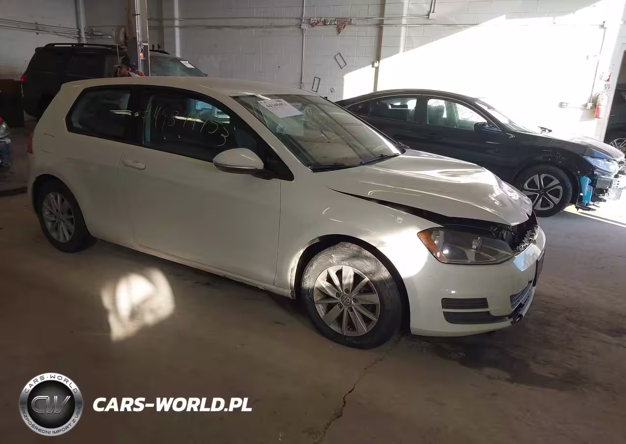 2016 Volkswagen Golf Tsi 2-Door