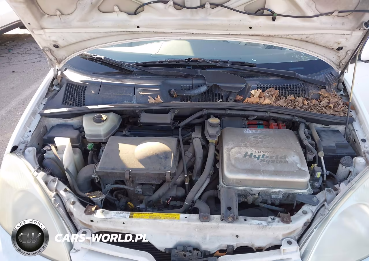 2001 Toyota Prius VIN:JT2BK12U710035265 - 10