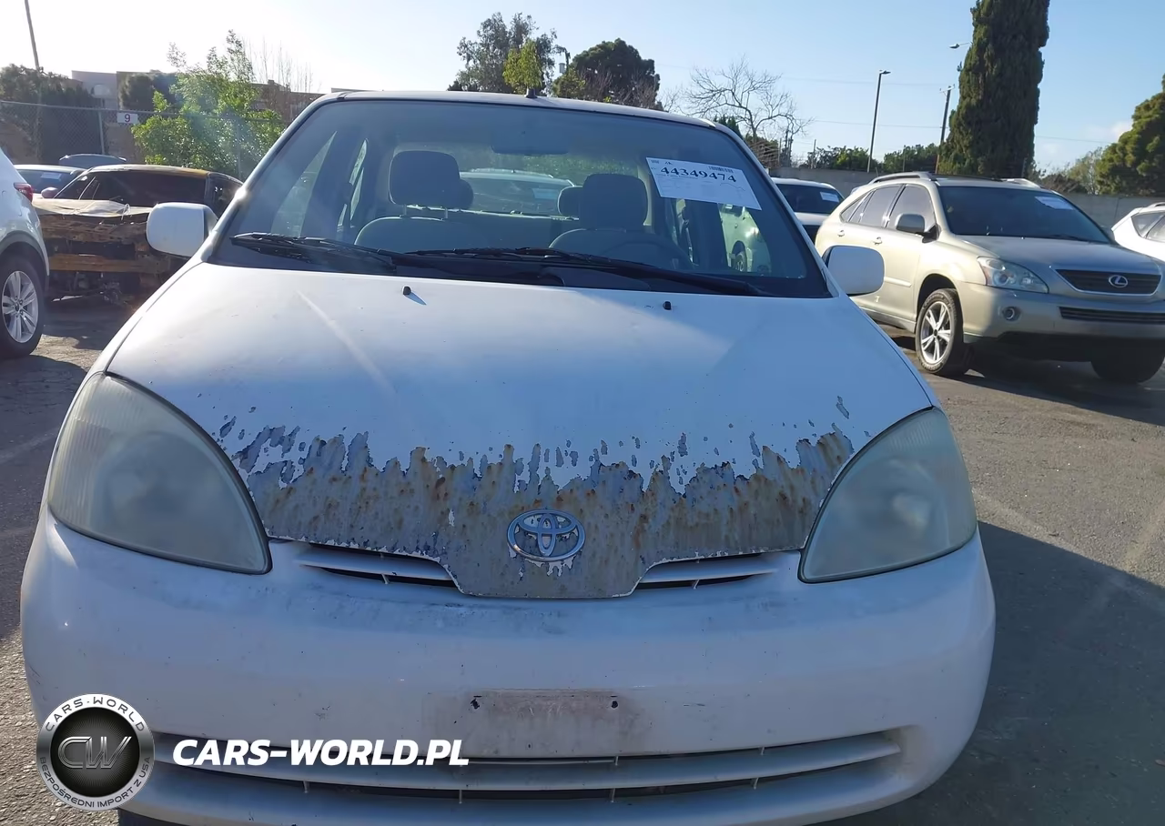 2001 Toyota Prius VIN:JT2BK12U710035265 - 12