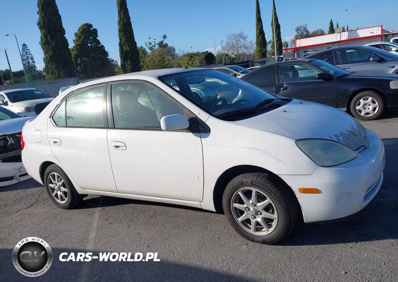2001 Toyota Prius VIN:JT2BK12U710035265 - 13