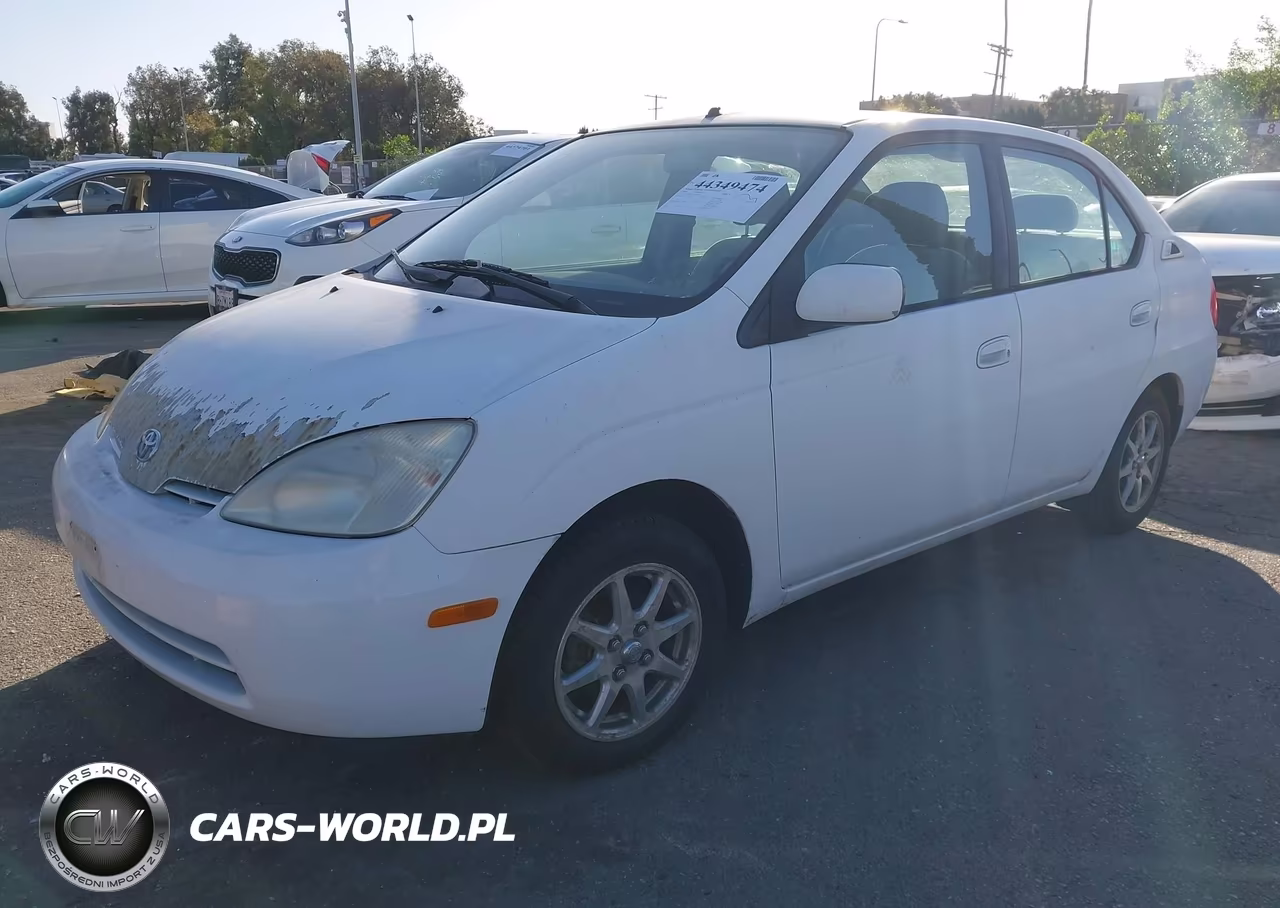 2001 Toyota Prius VIN:JT2BK12U710035265 - 2