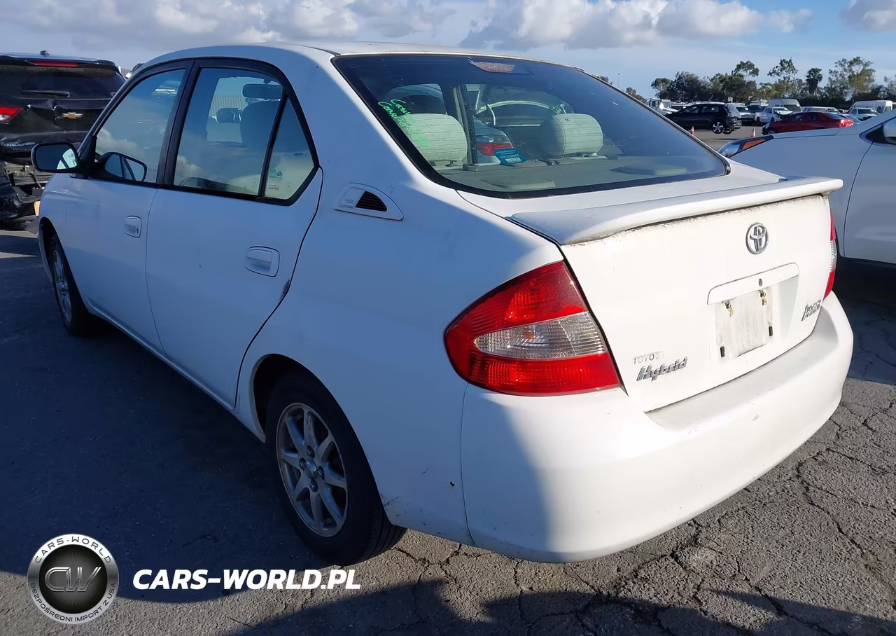 2001 Toyota Prius VIN:JT2BK12U710035265 - 3