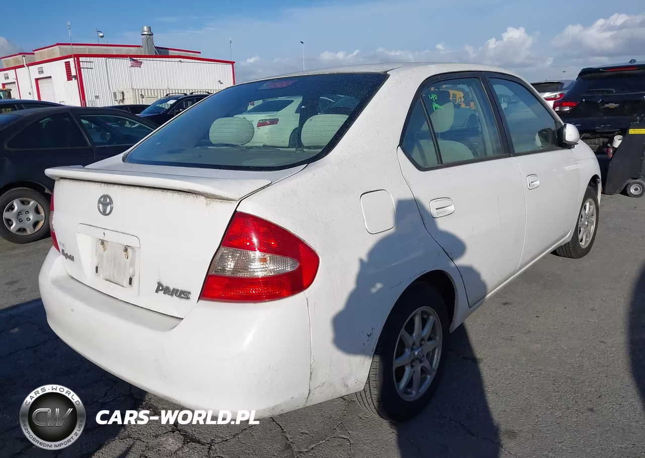 2001 Toyota Prius VIN:JT2BK12U710035265 - 4