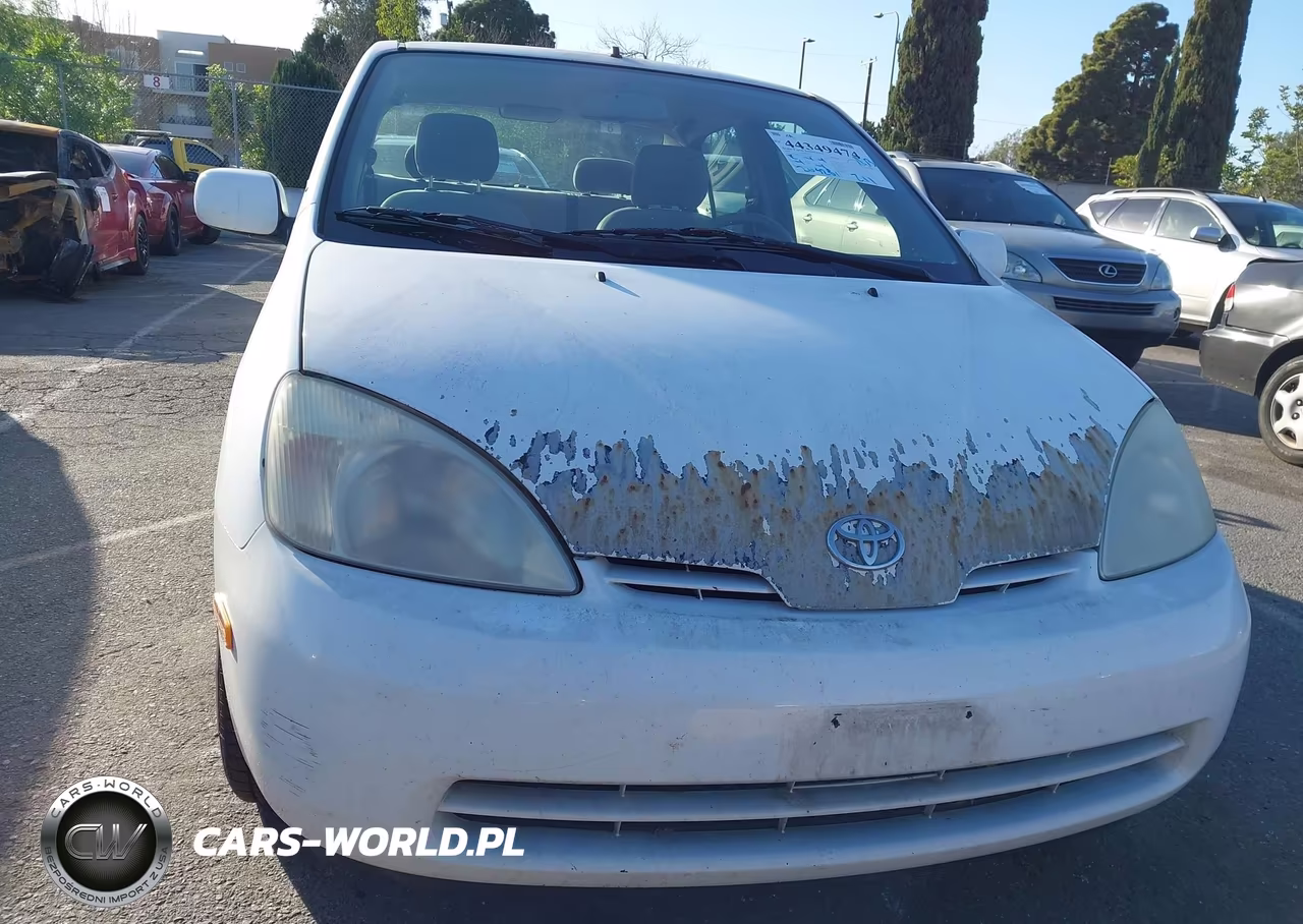 2001 Toyota Prius VIN:JT2BK12U710035265 - 6