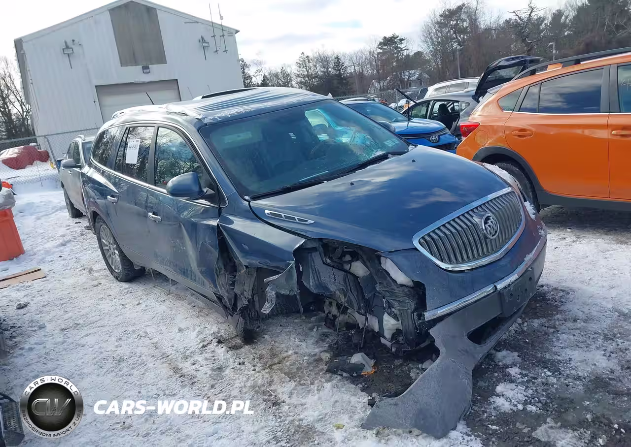 2012 Buick Enclave Leather