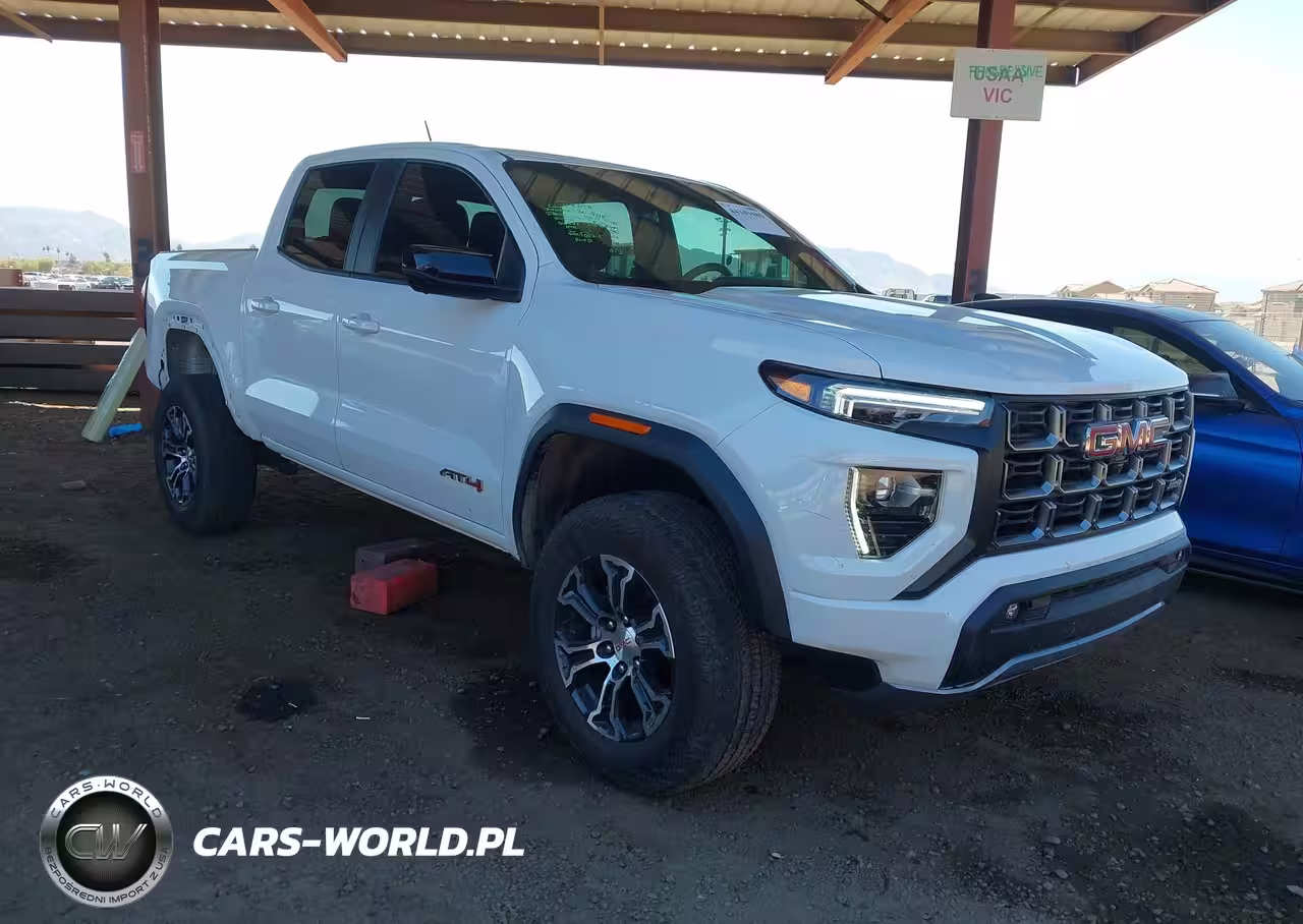 2024 GMC Canyon 4Wd At4