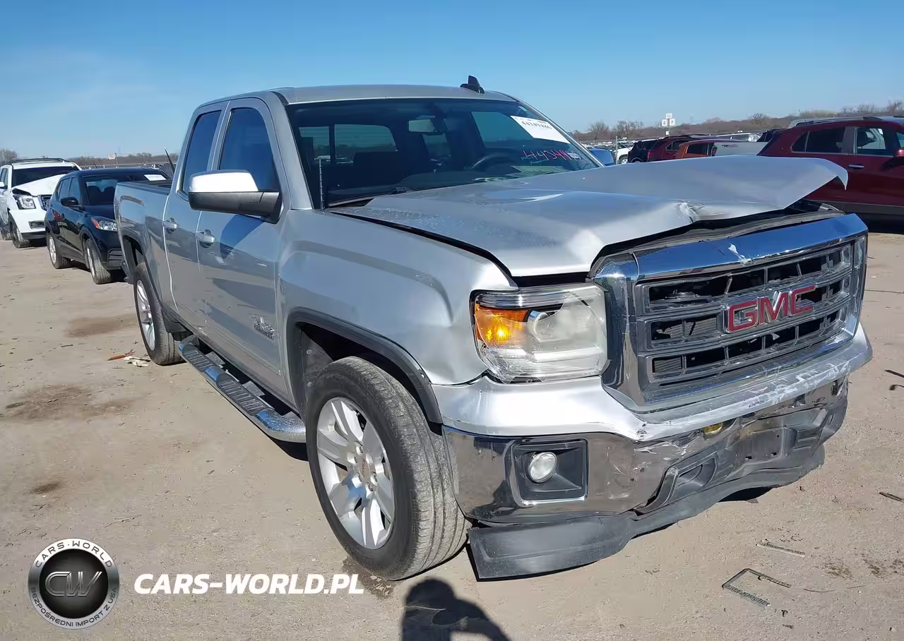 2015 GMC Sierra 1500 Sle