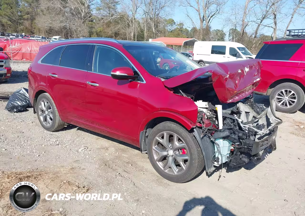 2016 Kia Sorento 3.3L Sx