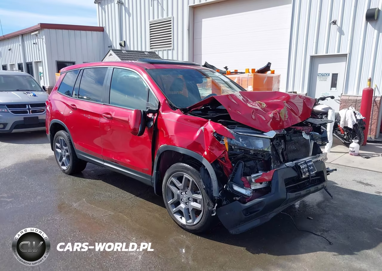 2023 Honda Passport Awd Ex-L
