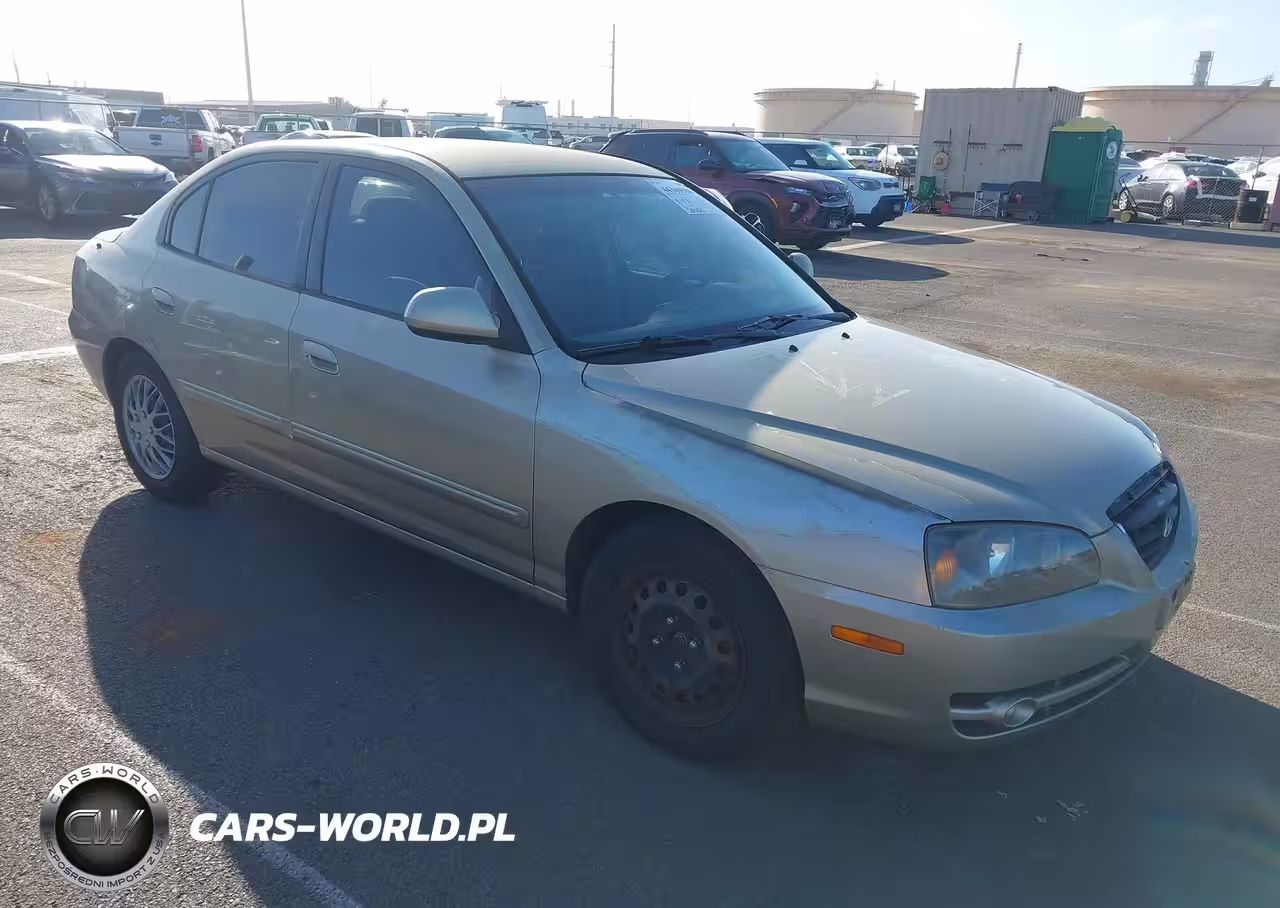 2005 Hyundai Elantra Gls-Gt