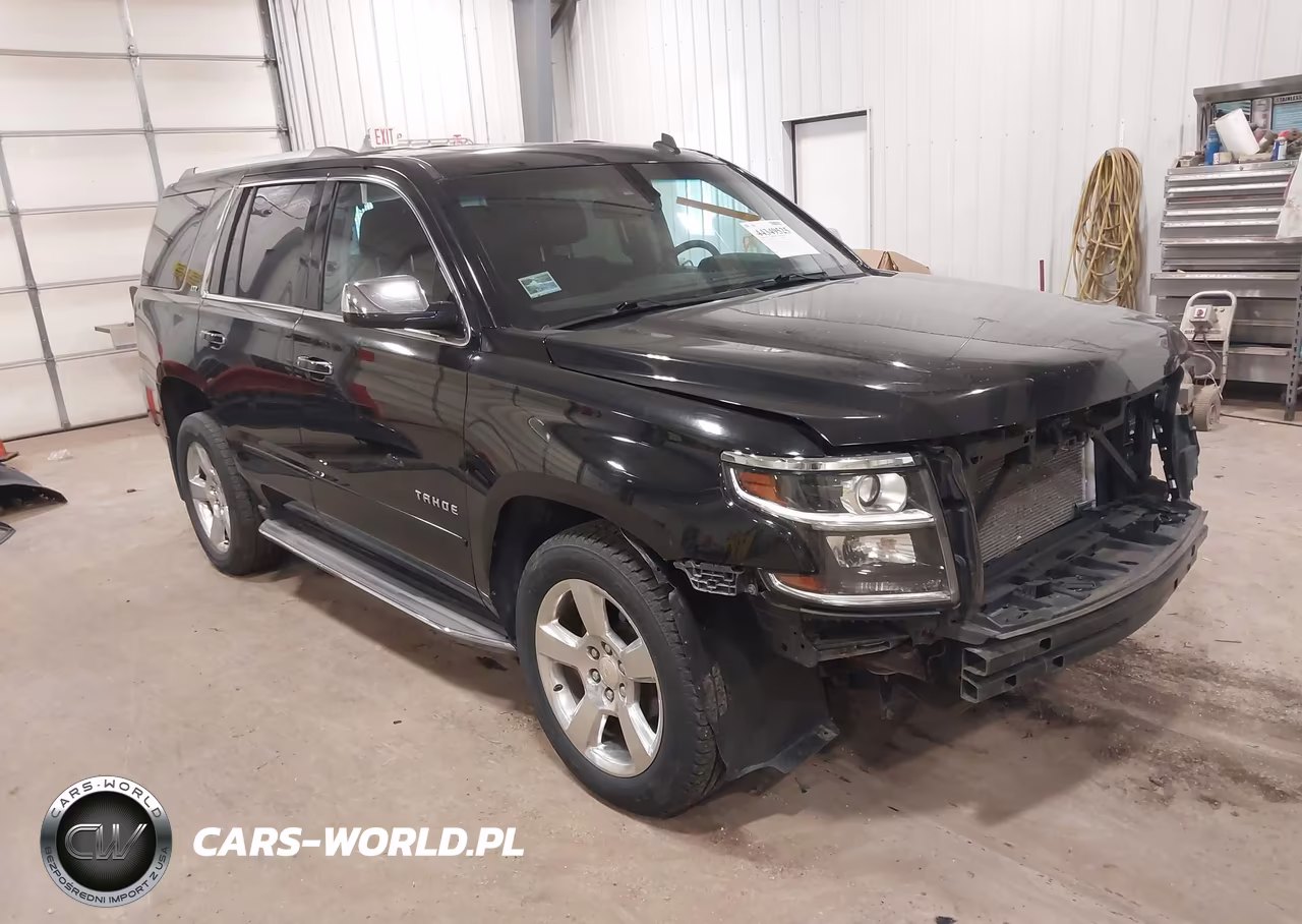 2015 Chevrolet Tahoe Ltz