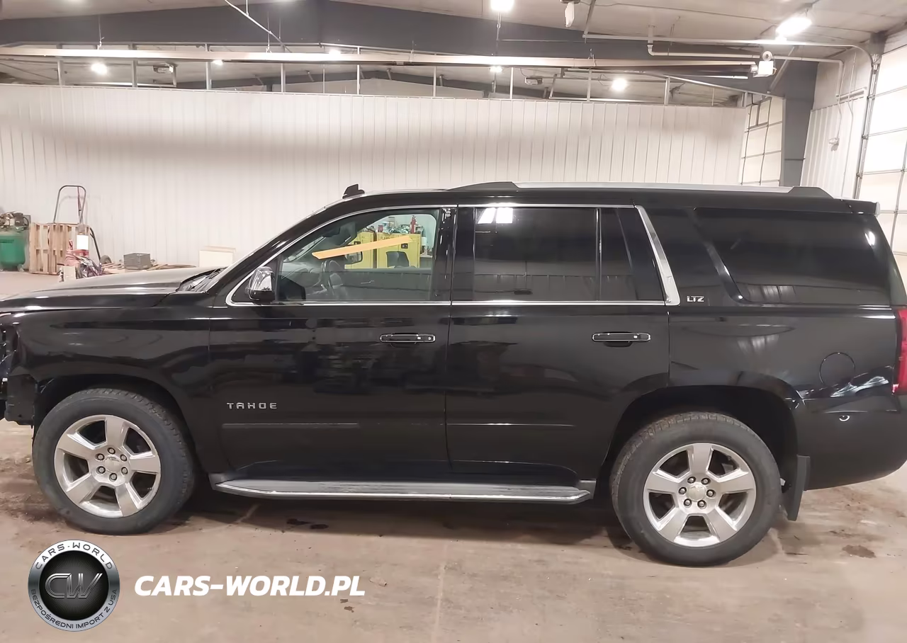 2015 Chevrolet Tahoe Ltz VIN:1GNSKCKCXFR272594 - 15