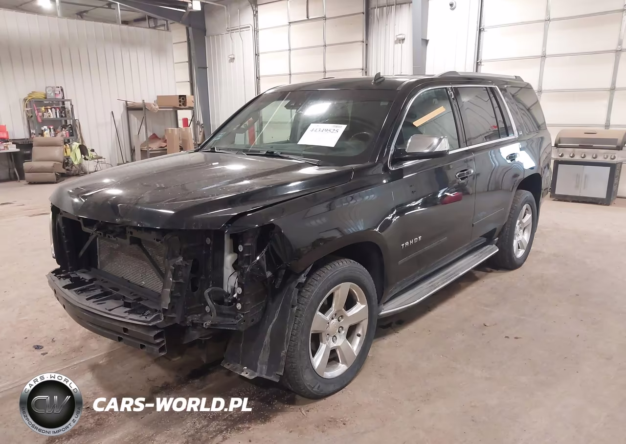 2015 Chevrolet Tahoe Ltz VIN:1GNSKCKCXFR272594 - 2