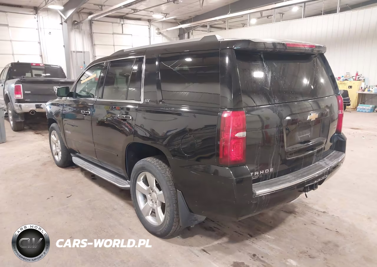 2015 Chevrolet Tahoe Ltz VIN:1GNSKCKCXFR272594 - 3