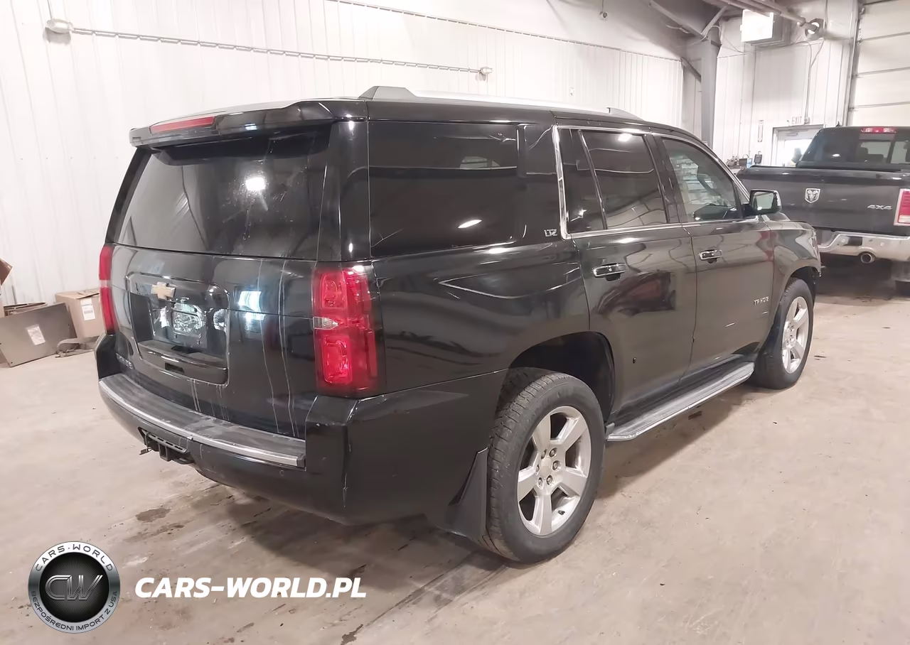 2015 Chevrolet Tahoe Ltz VIN:1GNSKCKCXFR272594 - 4