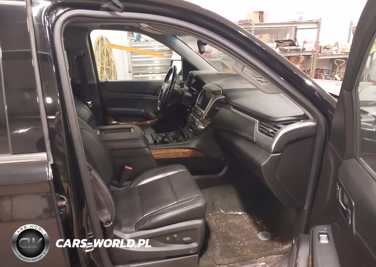 2015 Chevrolet Tahoe Ltz VIN:1GNSKCKCXFR272594 - 5