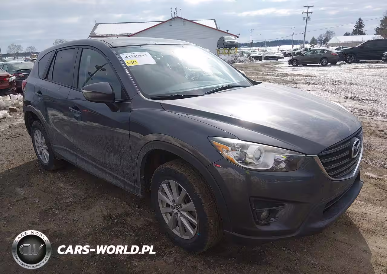 2016 Mazda Cx-5 Touring