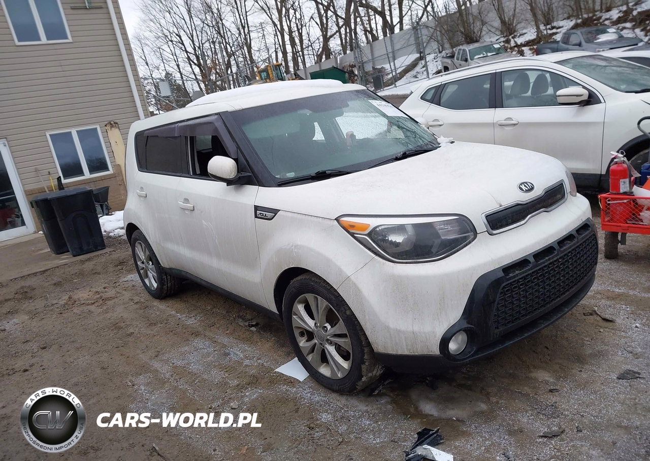 2016 Kia Soul +
