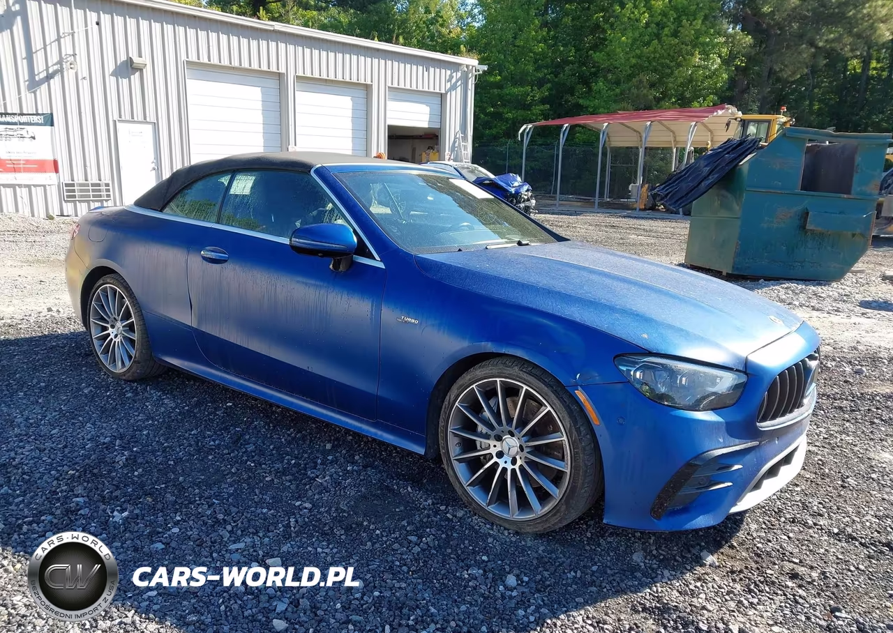 2022 Mercedes-Benz Amg E 53 4Matic