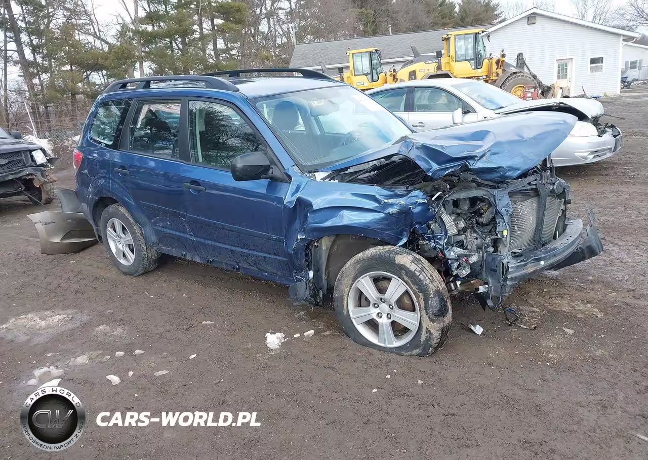 2012 Subaru Forester 2.5X