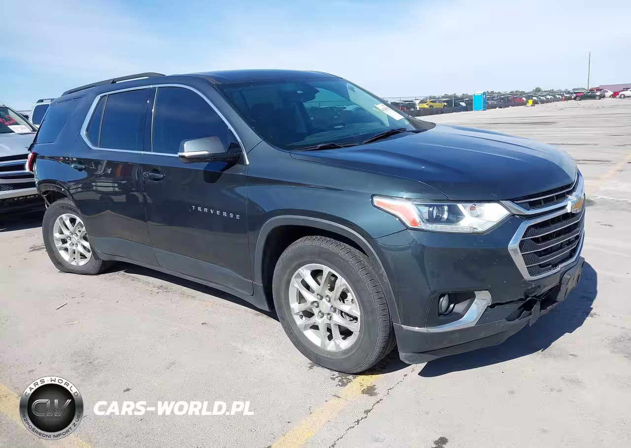 2020 Chevrolet Traverse Fwd Lt Cloth
