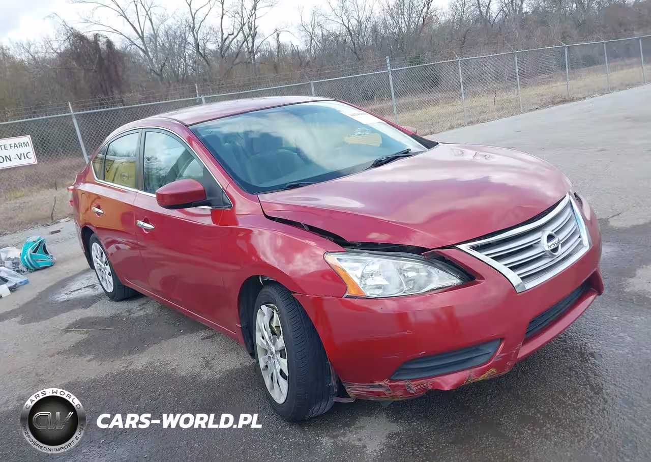 2013 Nissan Sentra Sv