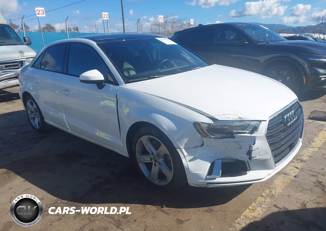 2018 Audi A3 2.0T Premium-2.0T Tech Premium