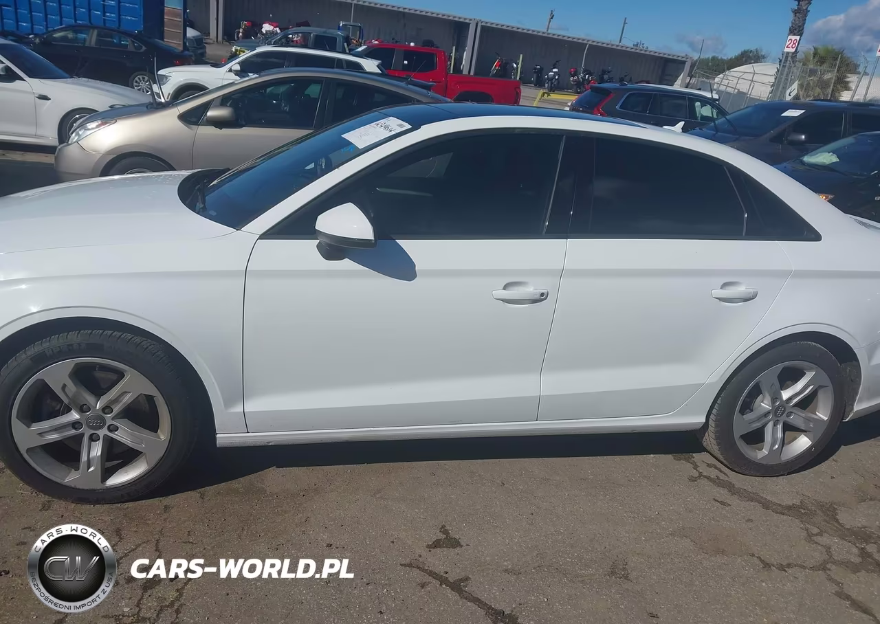 2018 Audi A3 2.0T Premium-2.0T Tech Premium VIN:WAUAUGFF2J1033099 - 13