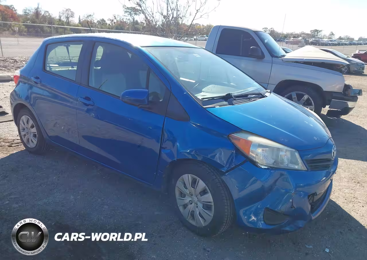 2012 Toyota Yaris Le