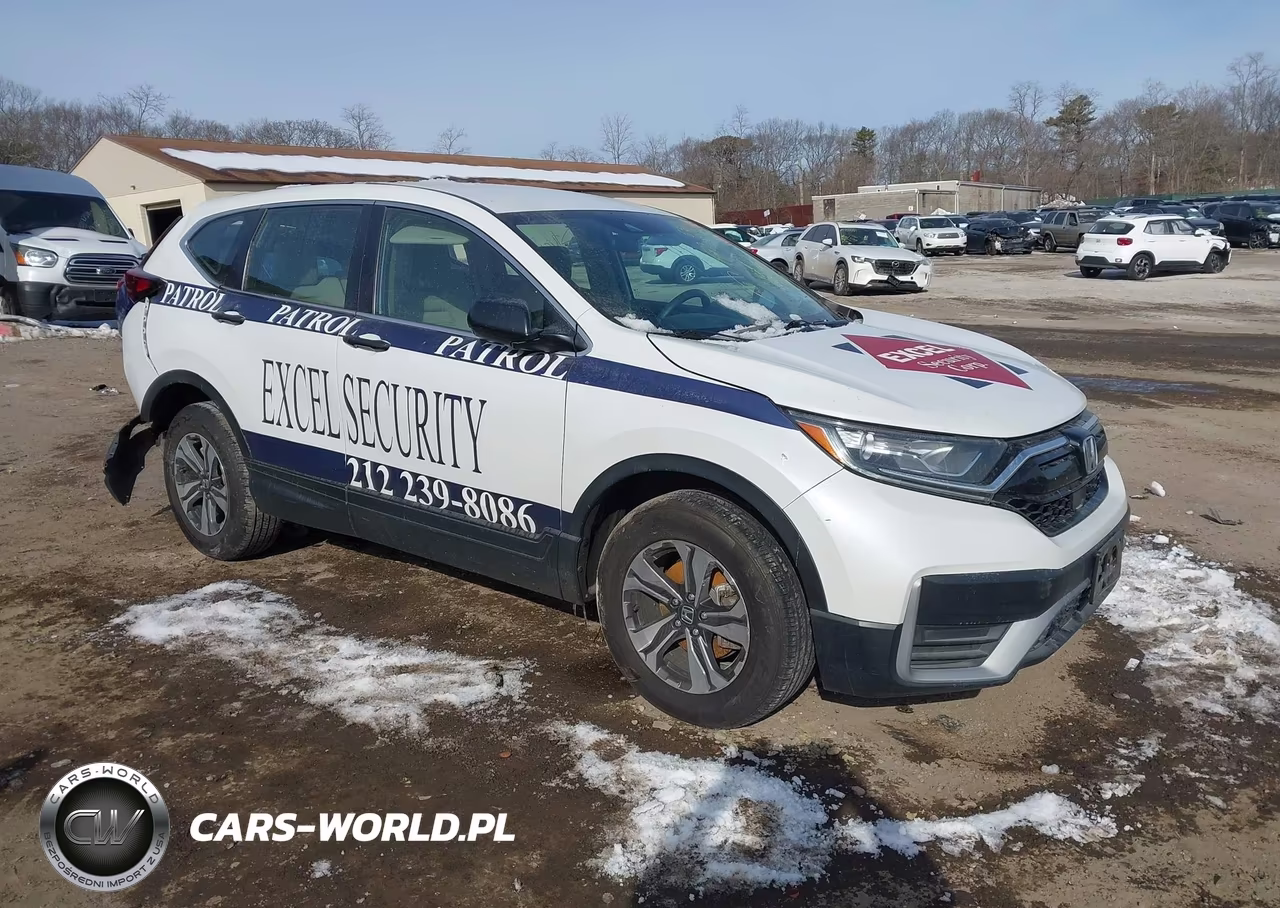 2021 Honda Cr-V Awd Lx