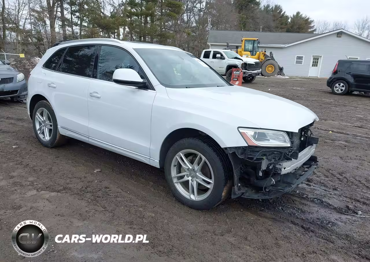 2017 Audi Q5 2.0T Premium