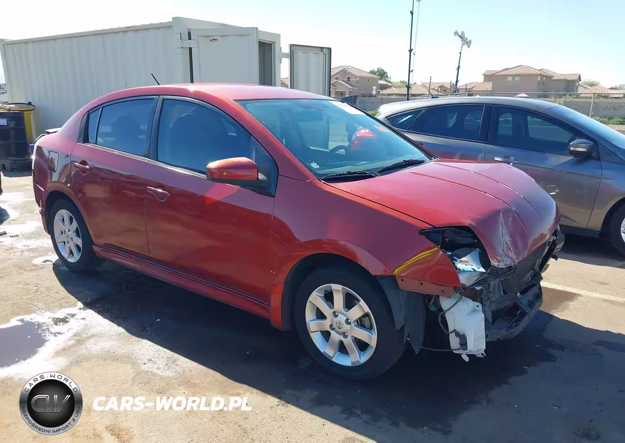 2011 Nissan Sentra 2.0Sr