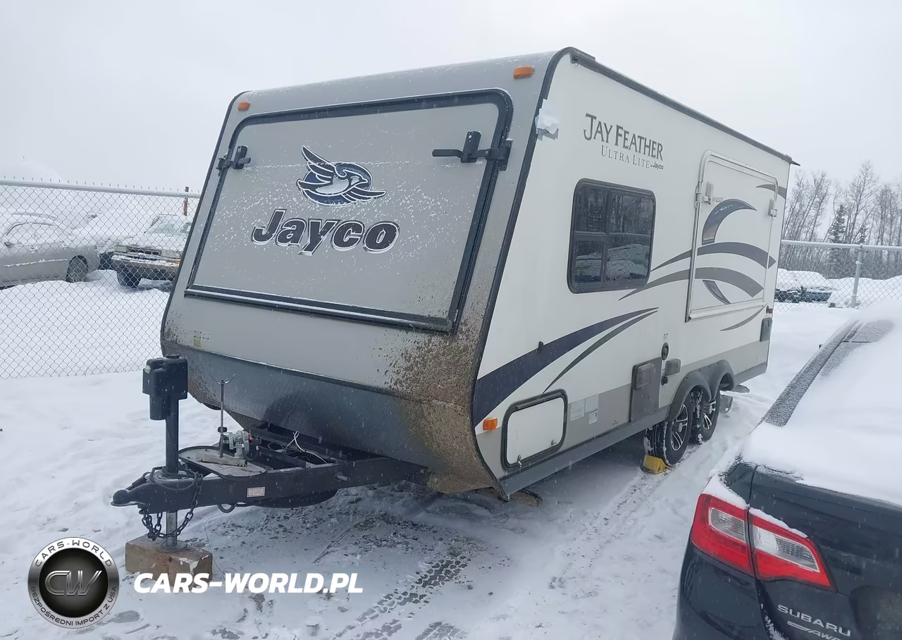 2015 Jayco Jayfeather VIN:1UJBTH9J7F1JD0057 - 2