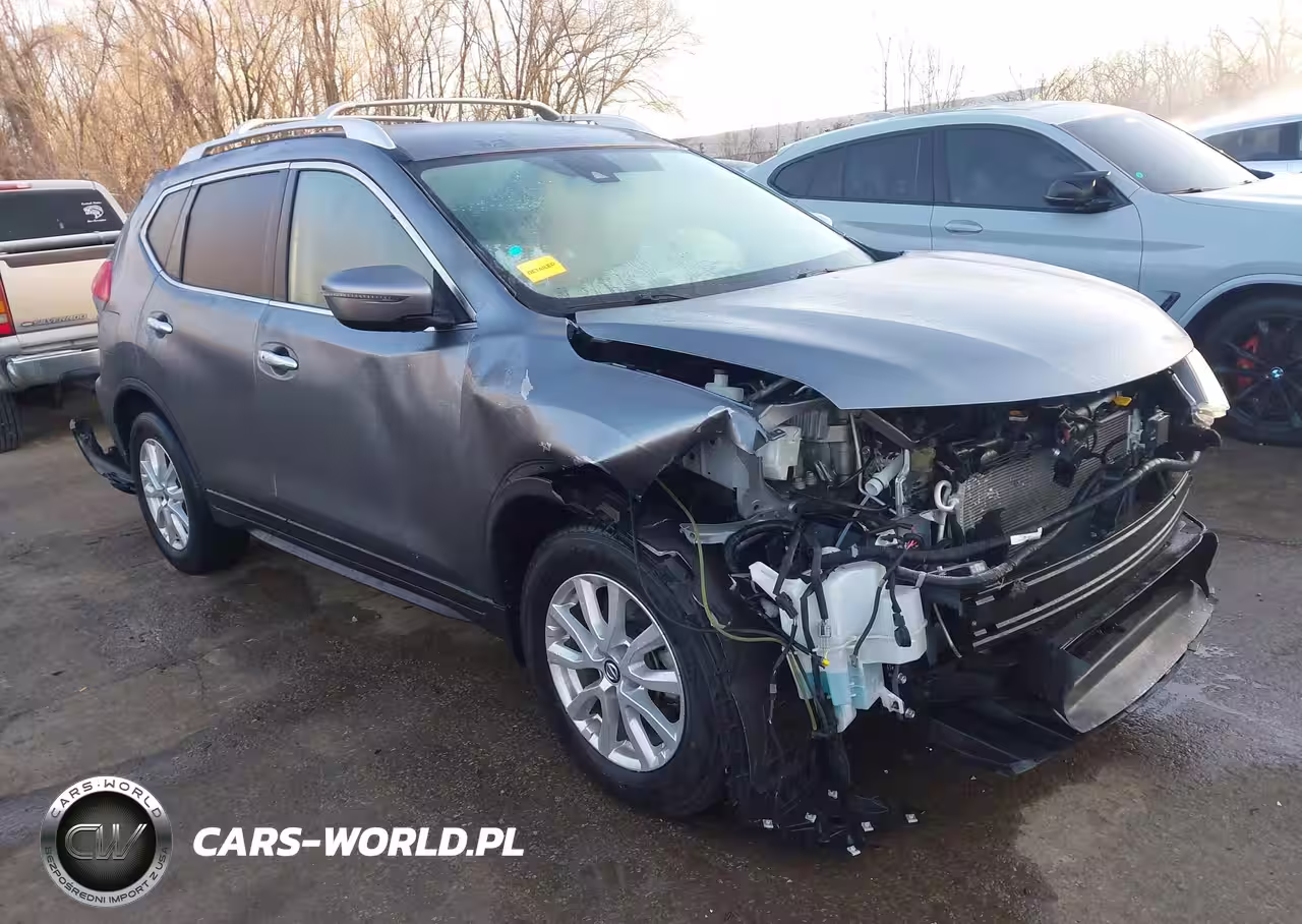 2020 Nissan Rogue Sv Fwd