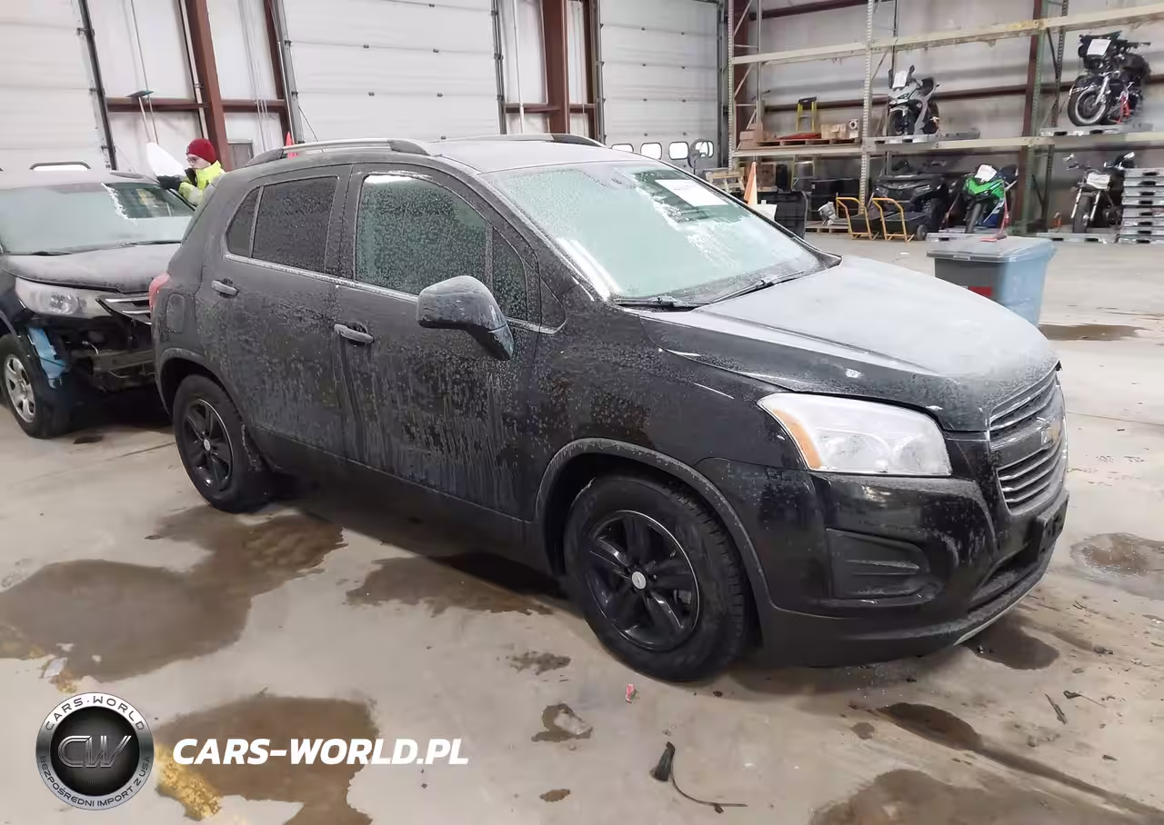 2016 Chevrolet Trax Lt