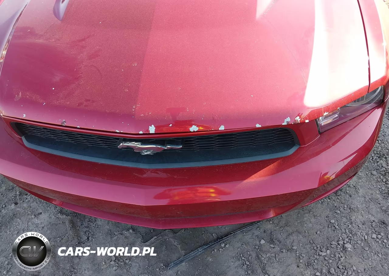 2012 Ford Mustang V6 VIN:1ZVBP8AM5C5222123 - 13