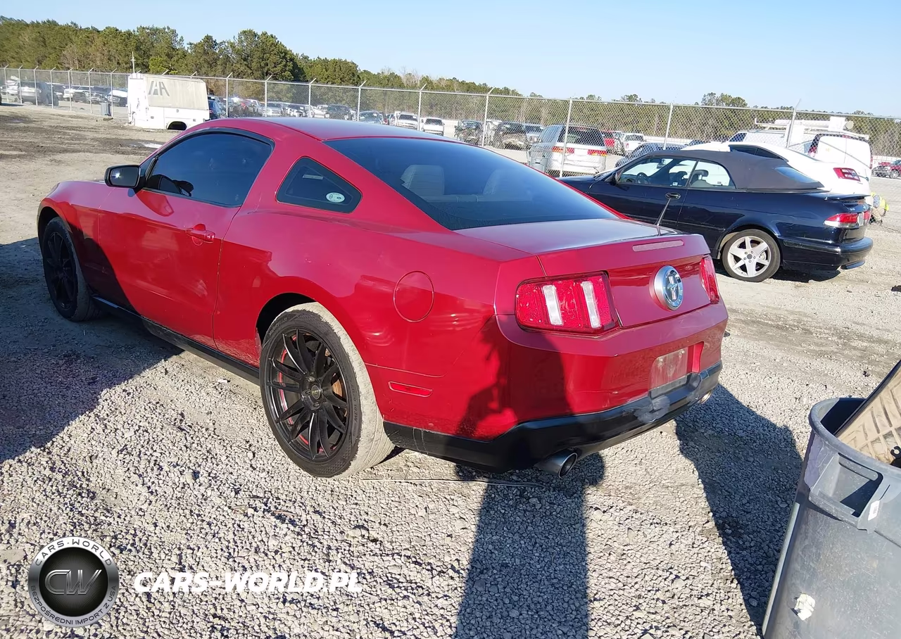 2012 Ford Mustang V6 VIN:1ZVBP8AM5C5222123 - 3