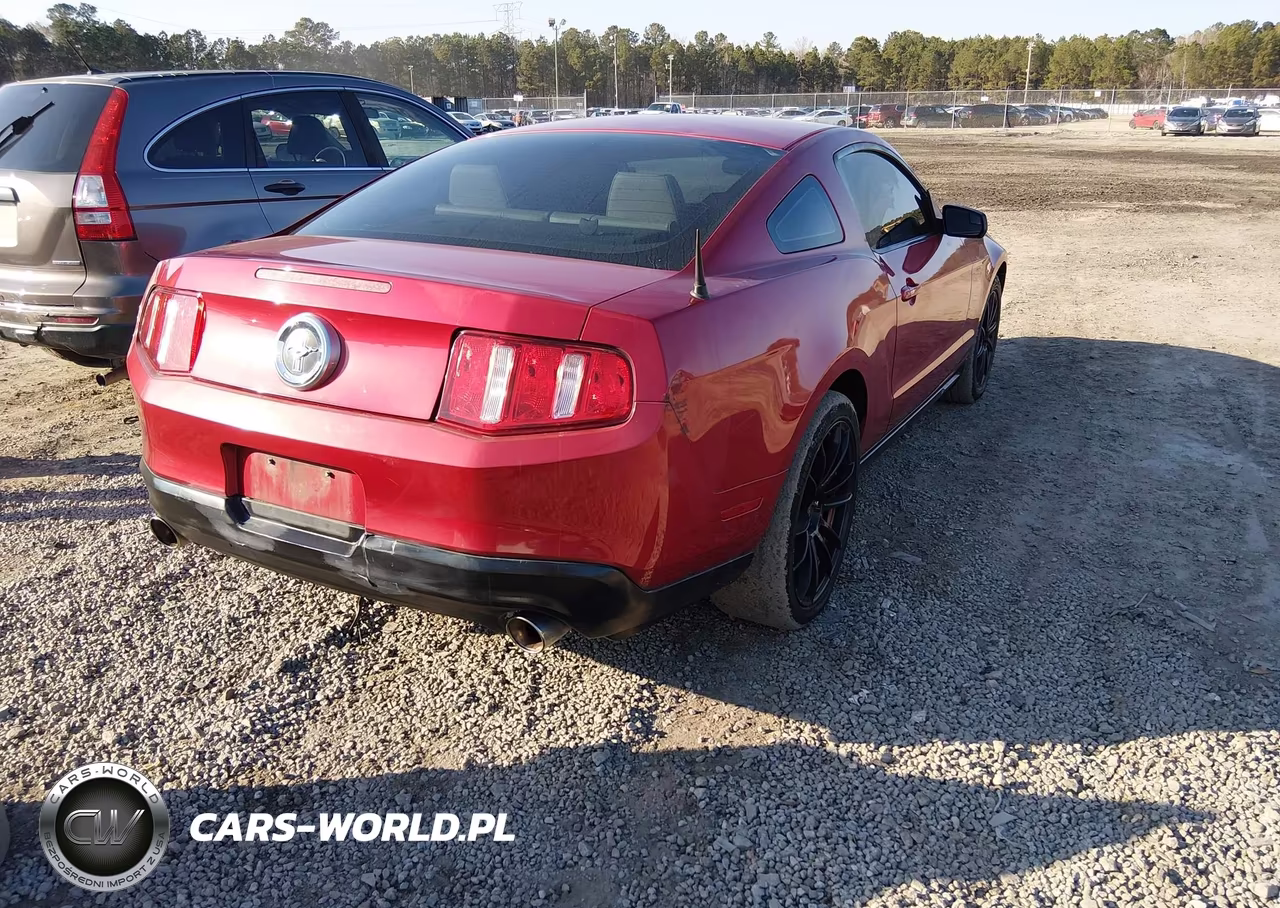 2012 Ford Mustang V6 VIN:1ZVBP8AM5C5222123 - 4