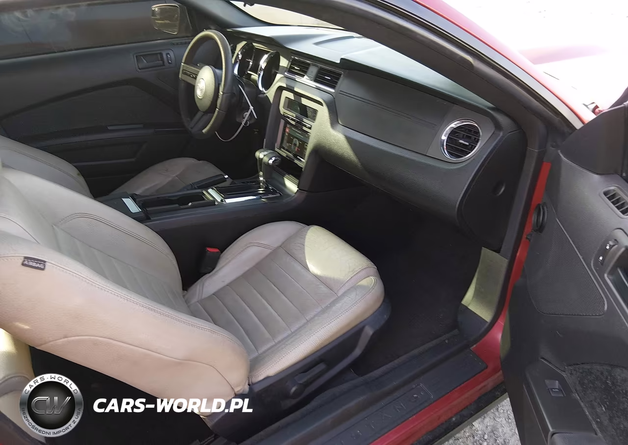 2012 Ford Mustang V6 VIN:1ZVBP8AM5C5222123 - 5