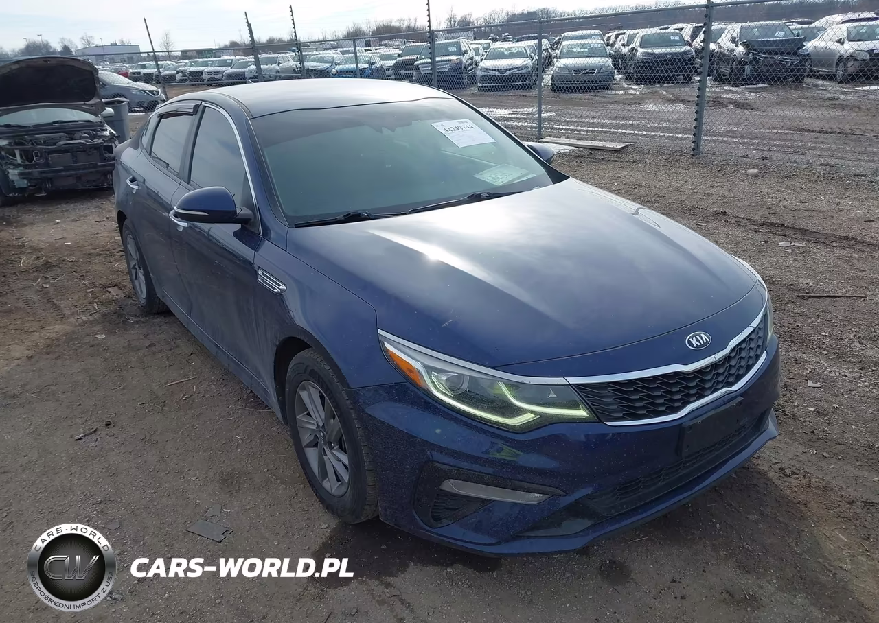 2020 Kia Optima Lx