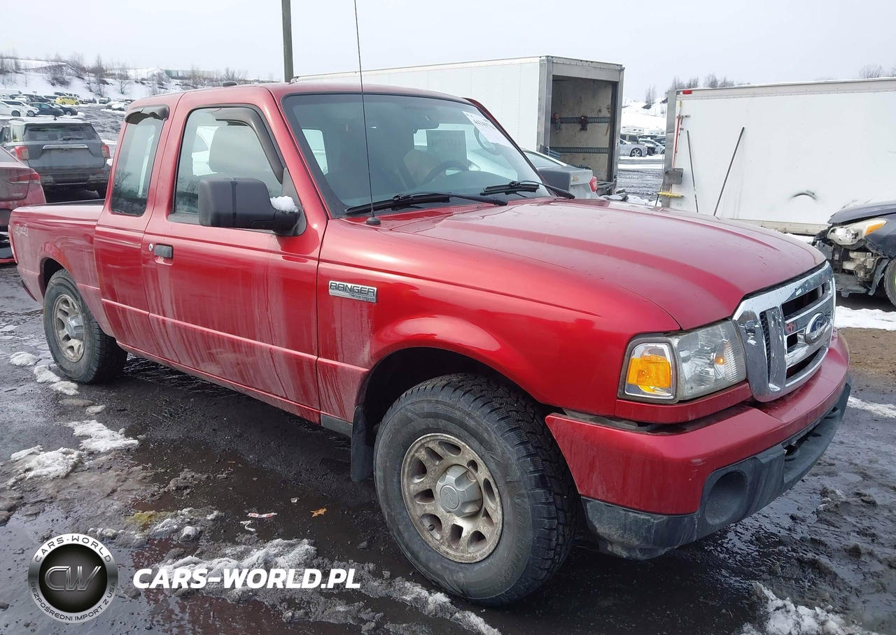 2010 Ford Ranger Sport-Xlt