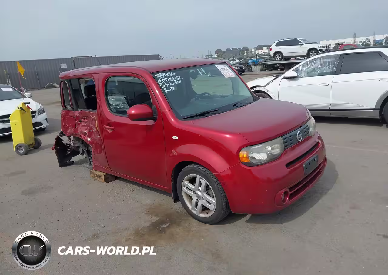 2013 Nissan Cube 1.8 Sl