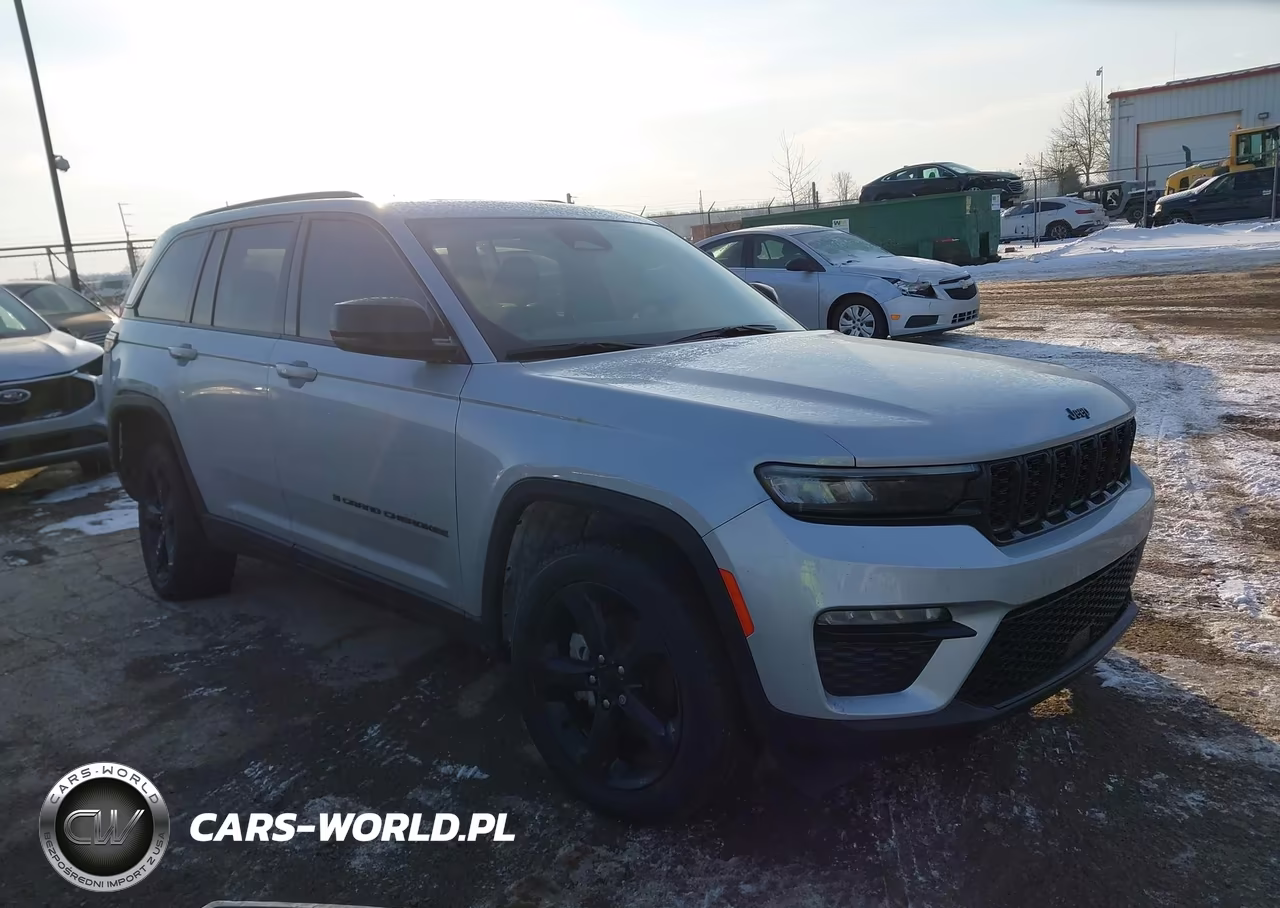 2024 Jeep Grand Cherokee Limited 4X4