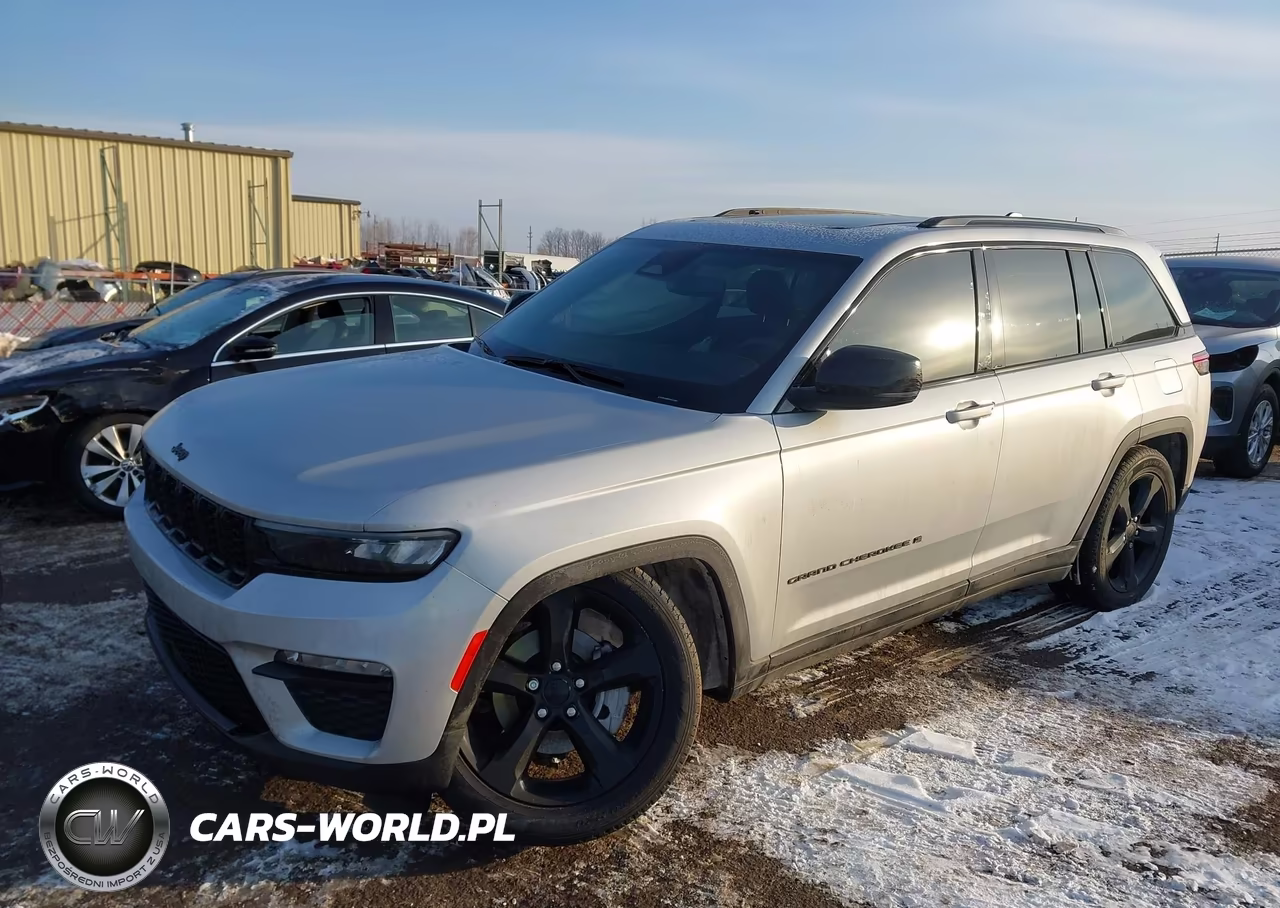 2024 Jeep Grand Cherokee Limited 4X4 VIN:1C4RJHBG9RC171841 - 2
