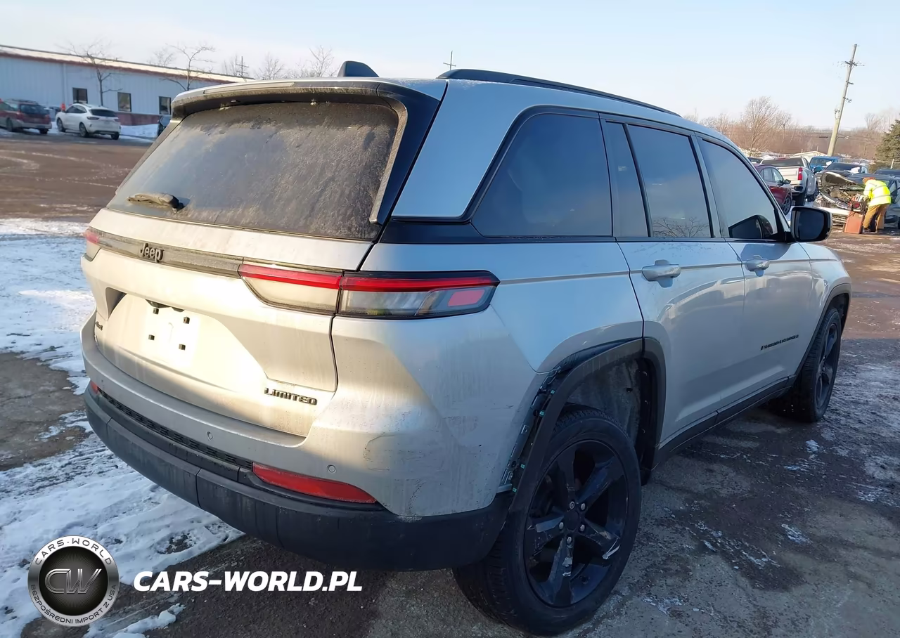 2024 Jeep Grand Cherokee Limited 4X4 VIN:1C4RJHBG9RC171841 - 4
