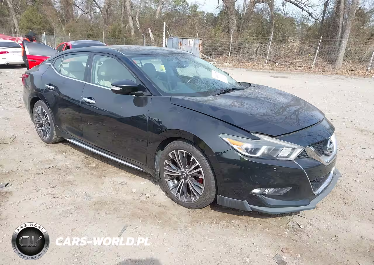 2017 Nissan Maxima 3.5 Sv