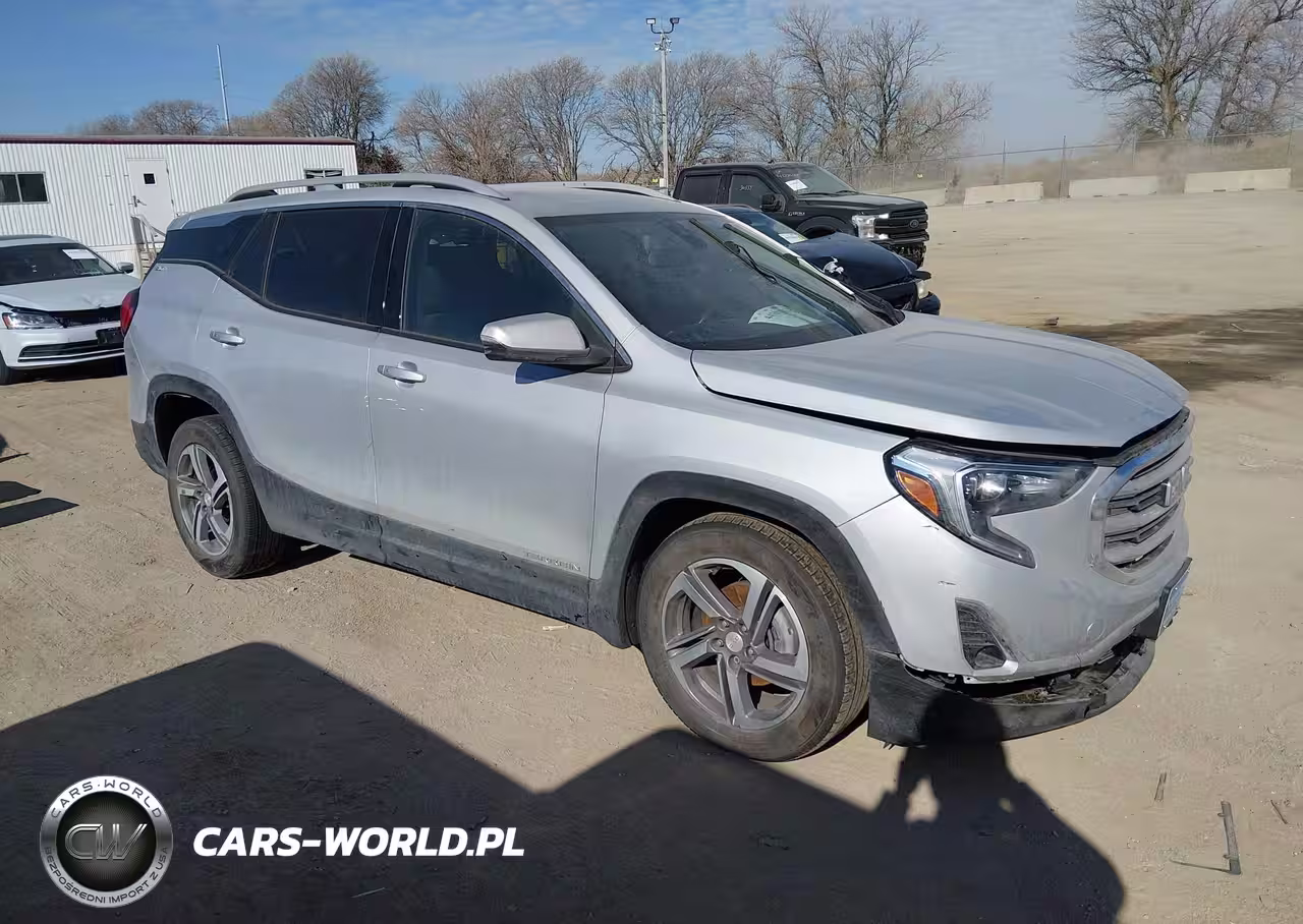 2021 GMC Terrain Awd Slt
